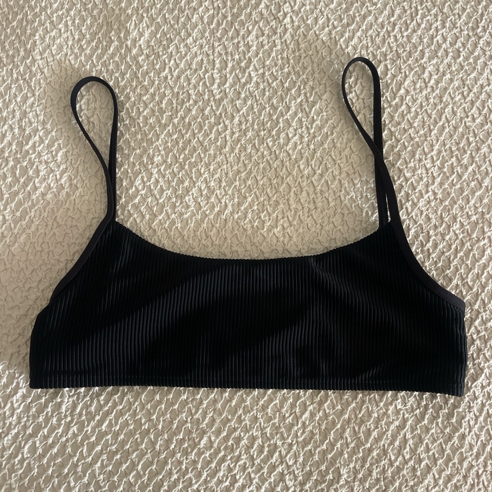Frankies black bikini top